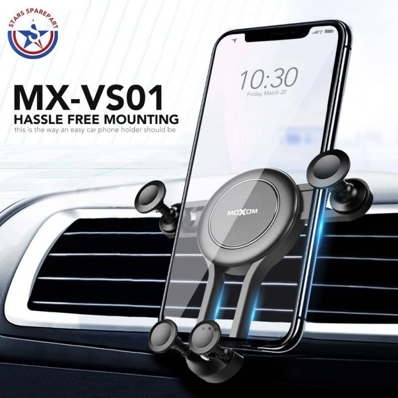 Support voiture Double Grip MX-VS01